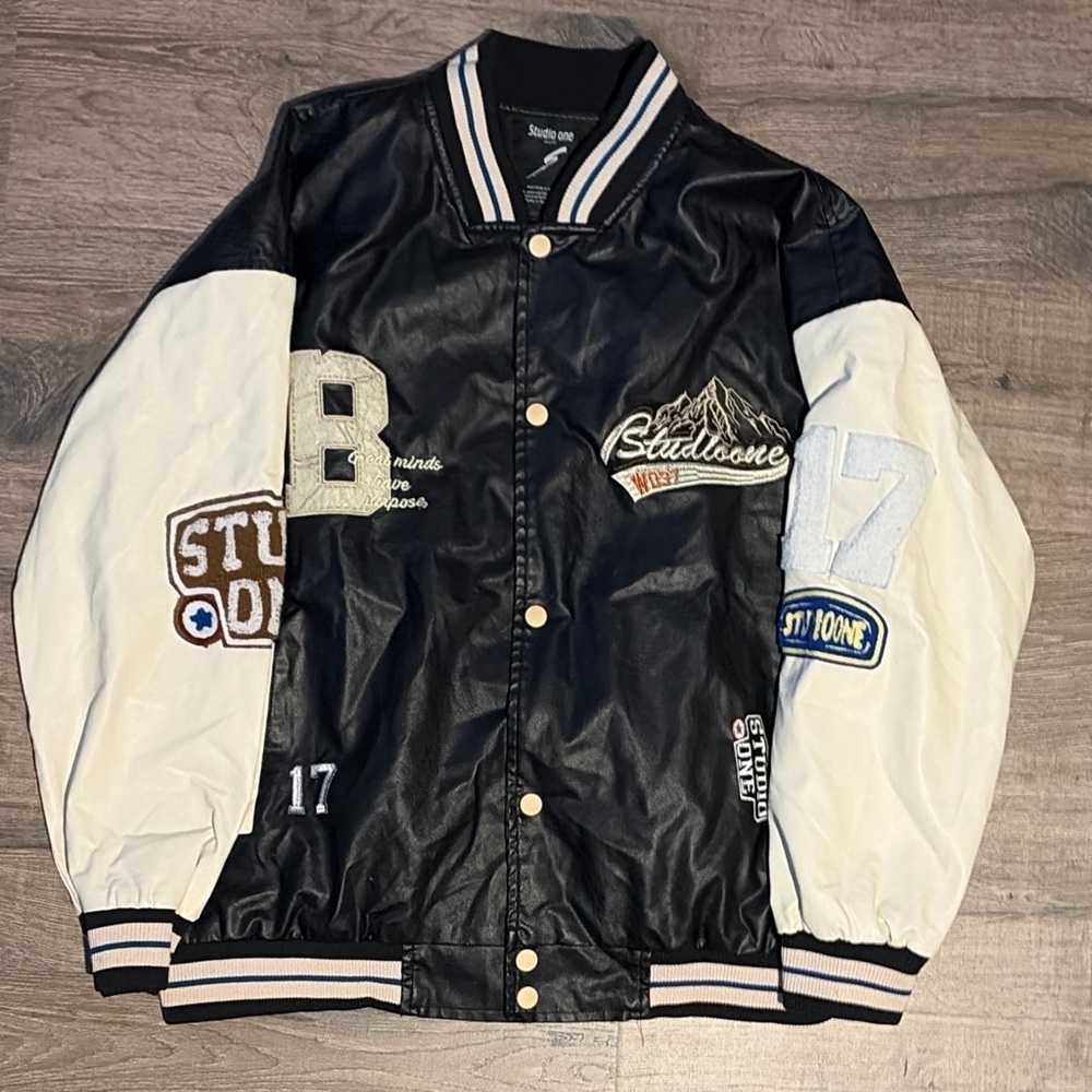 Studio One Black and White Jacket
